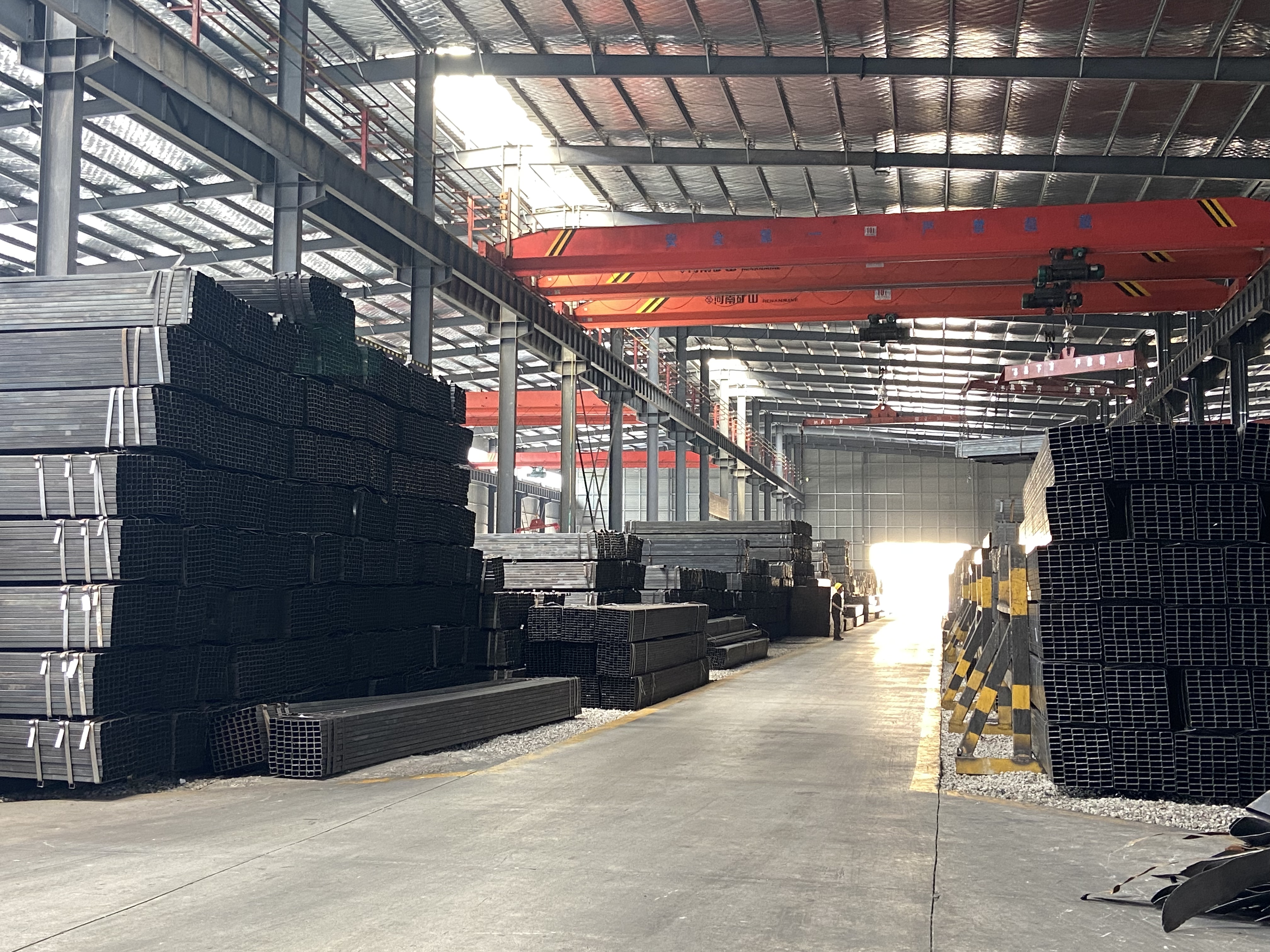 Guangxu Steel production workshop