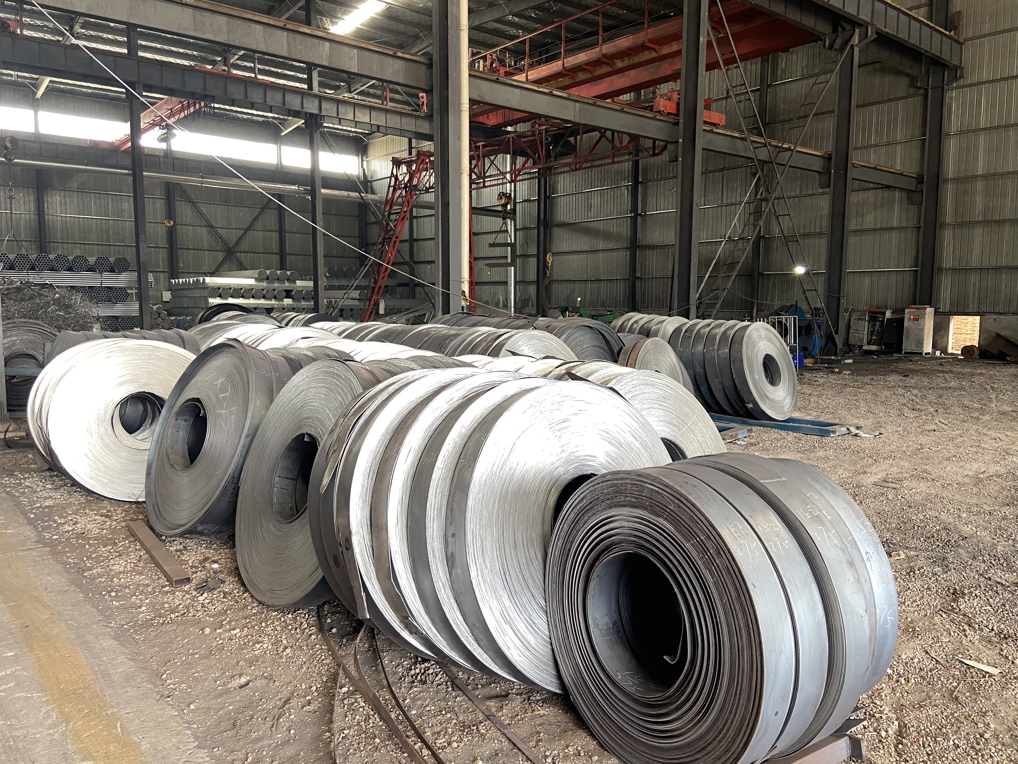 Galvanizing line