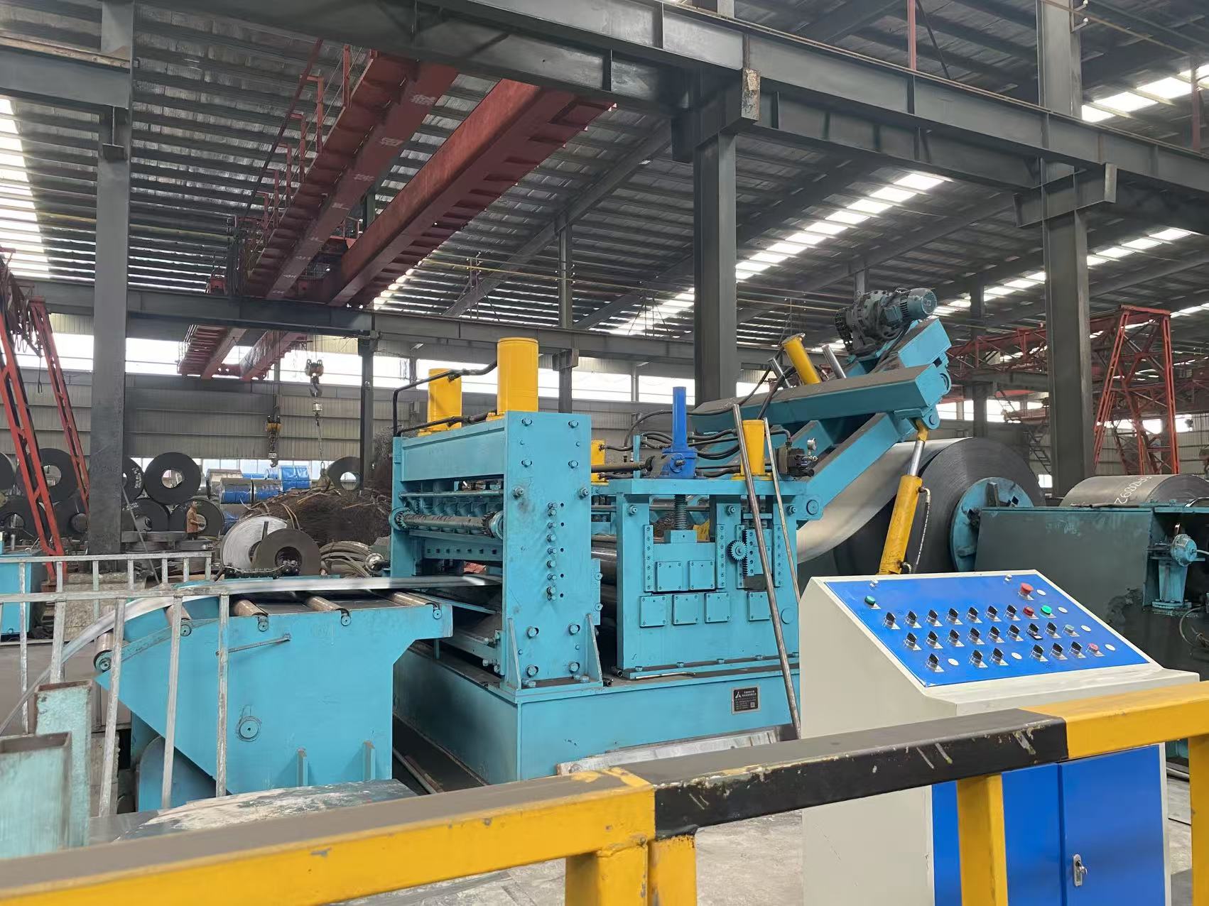 Hot-Dip Galvanizing Line photo 2