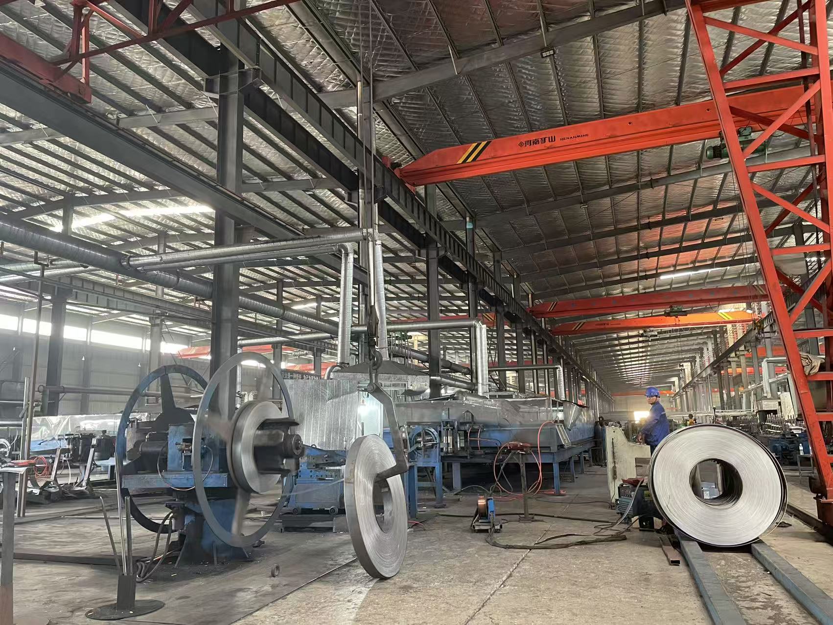 High-Frequency ERW Pipe Mill photo 2
