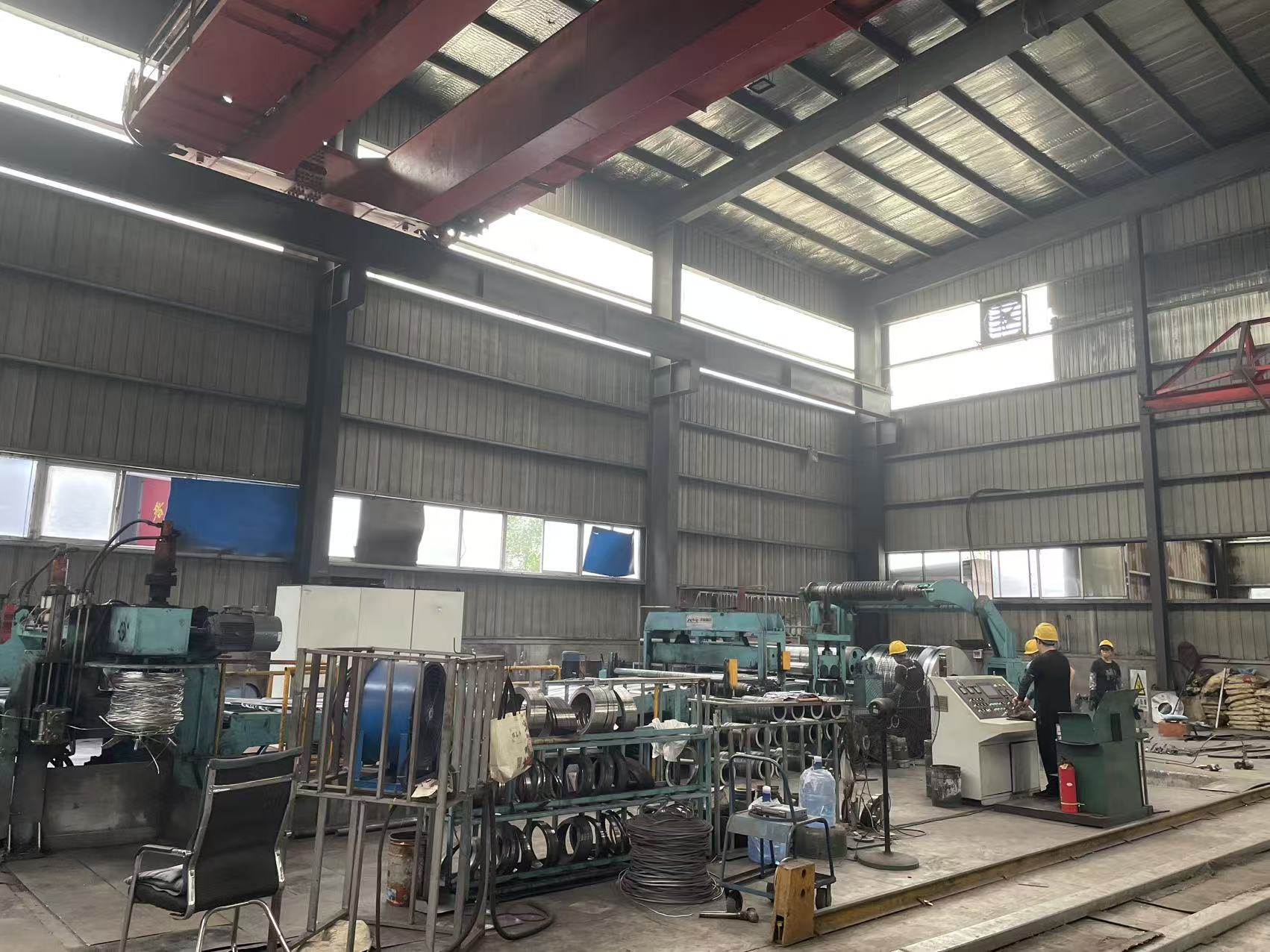 High-Frequency ERW Pipe Mill photo 4
