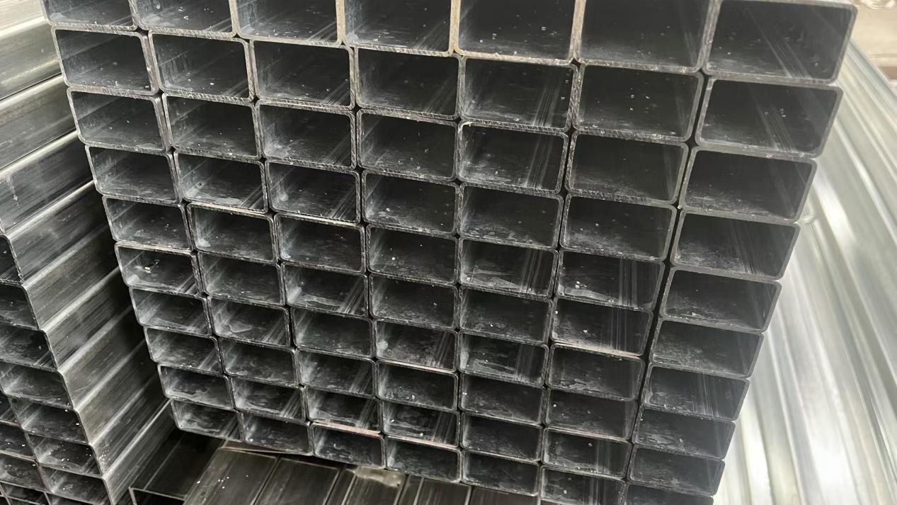 30×50×1.8 mm Galvanized Rectangular Tube