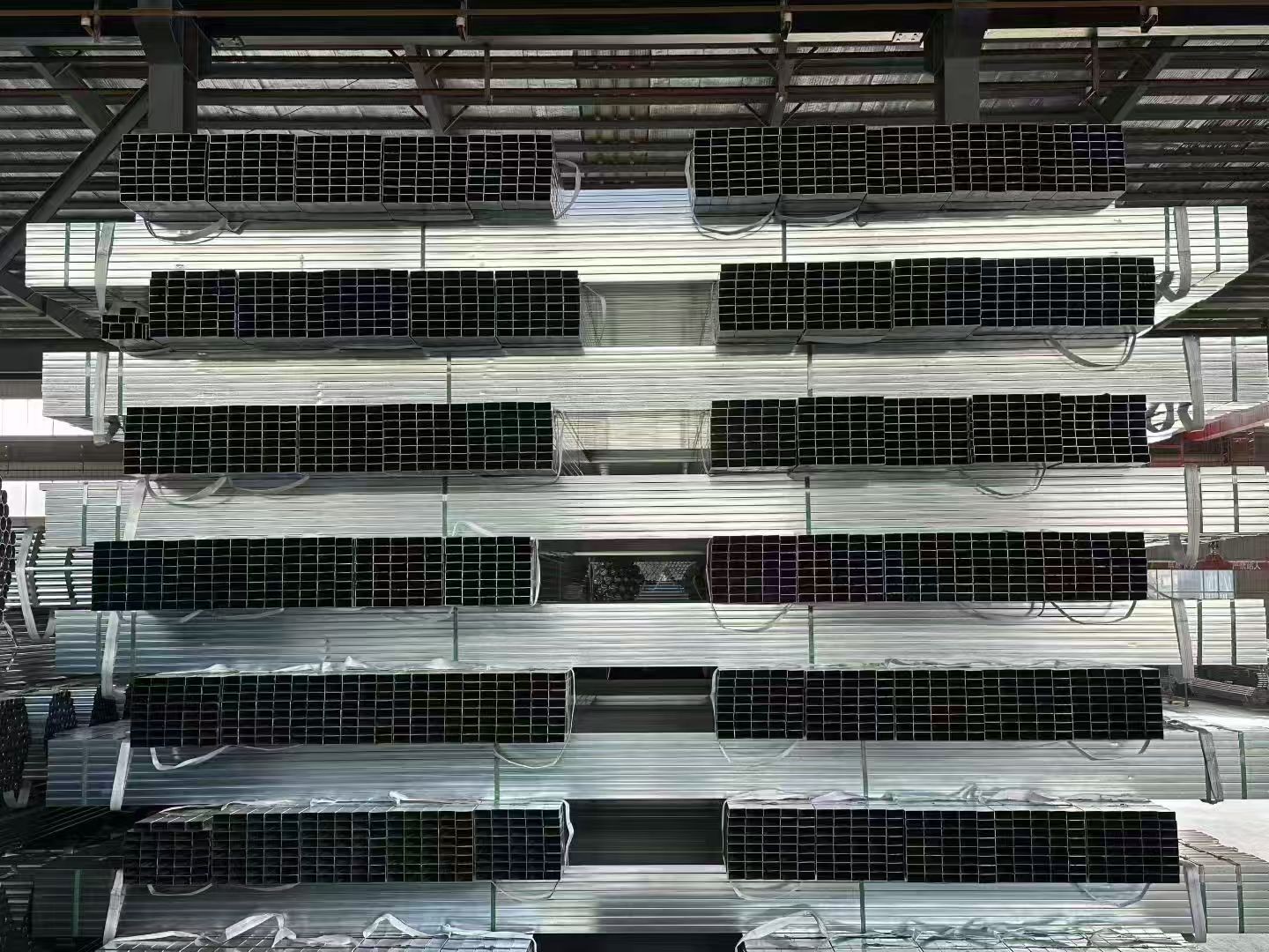 60×120 mm Galvanized Rectangular Tube