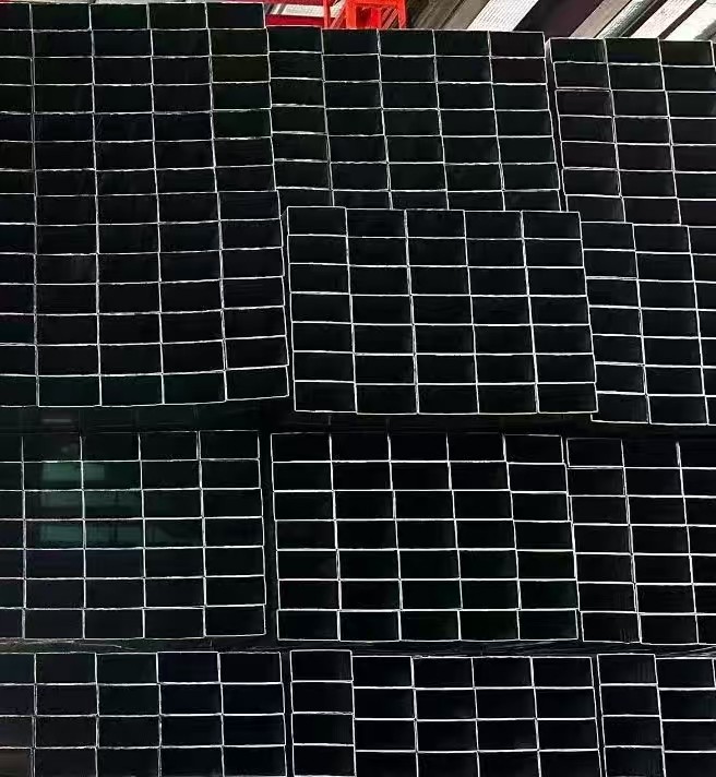 60×120 mm Galvanized Rectangular Tube view 3