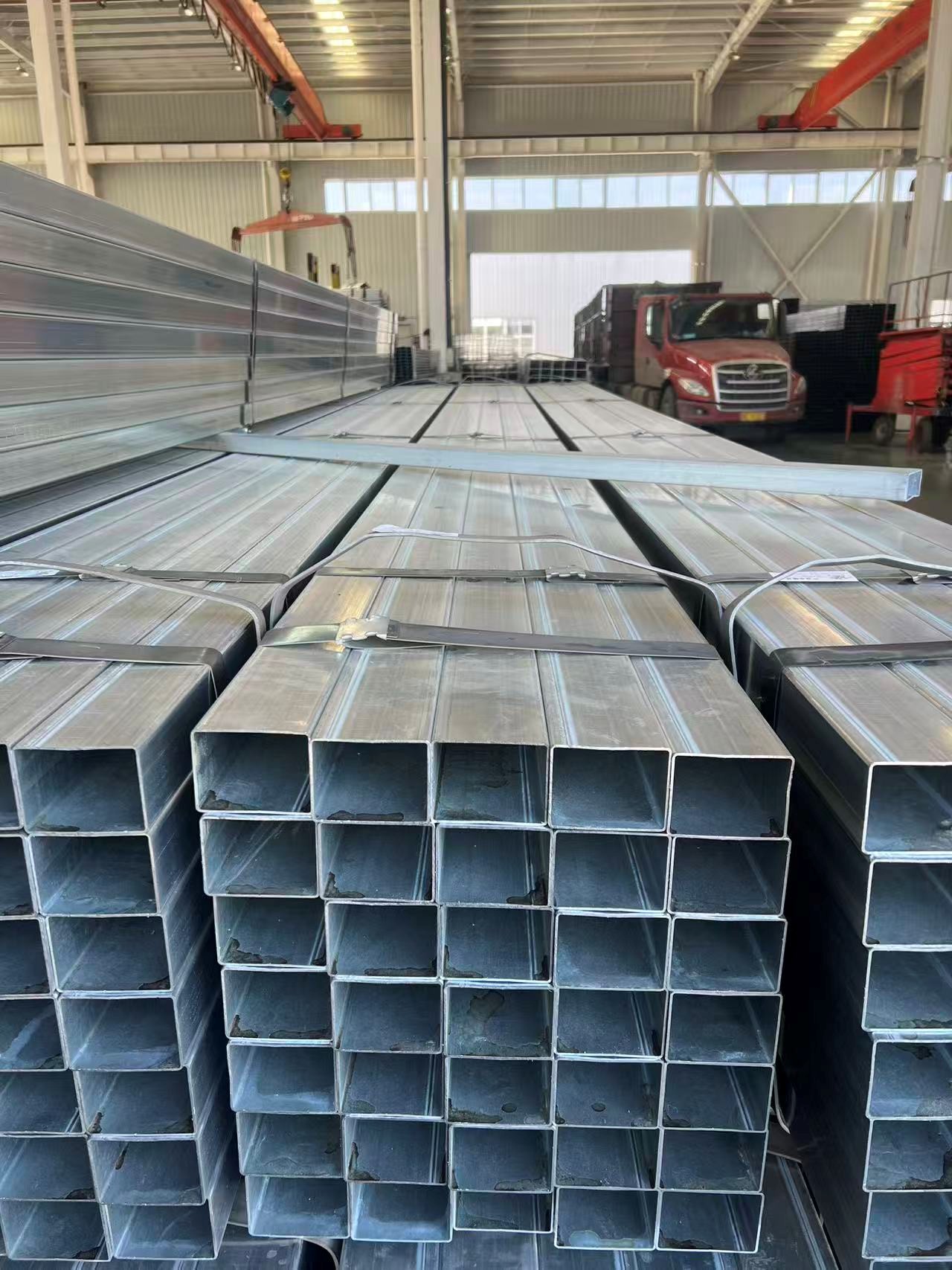 60×80 mm Galvanized Rectangular Tube view 3