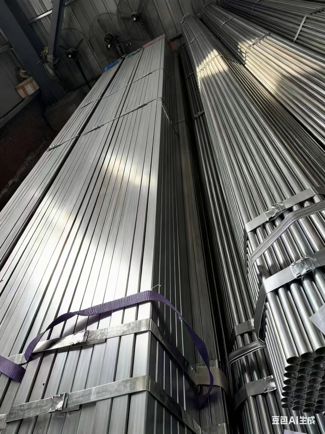 40 mm Galvanized Square Tube view 2