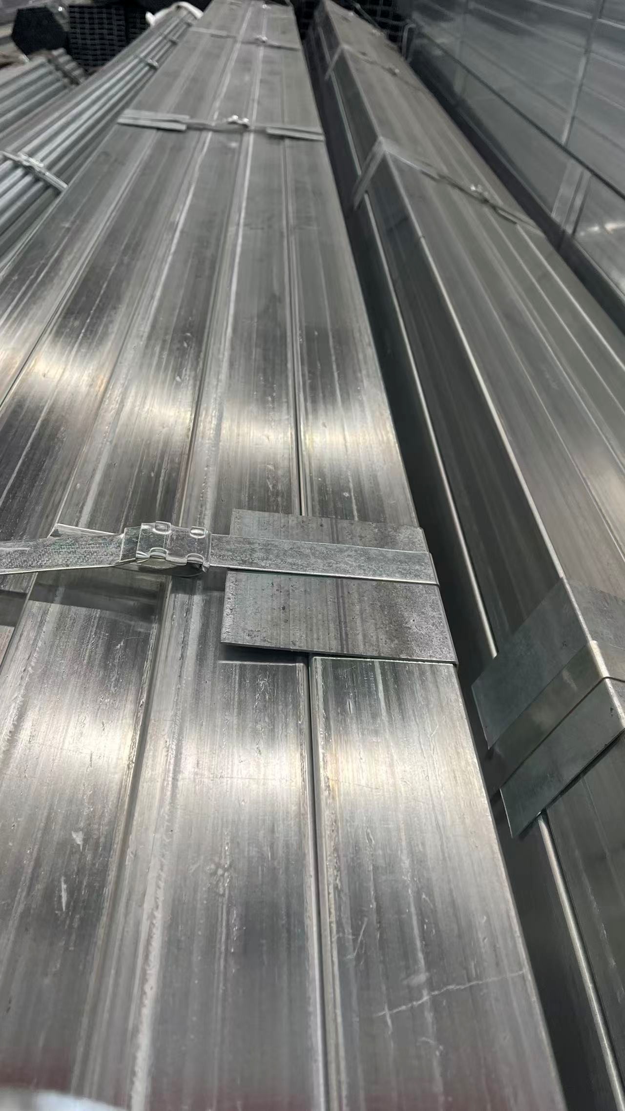80 mm × 2.5 mm Galvanized Square Tube view 2