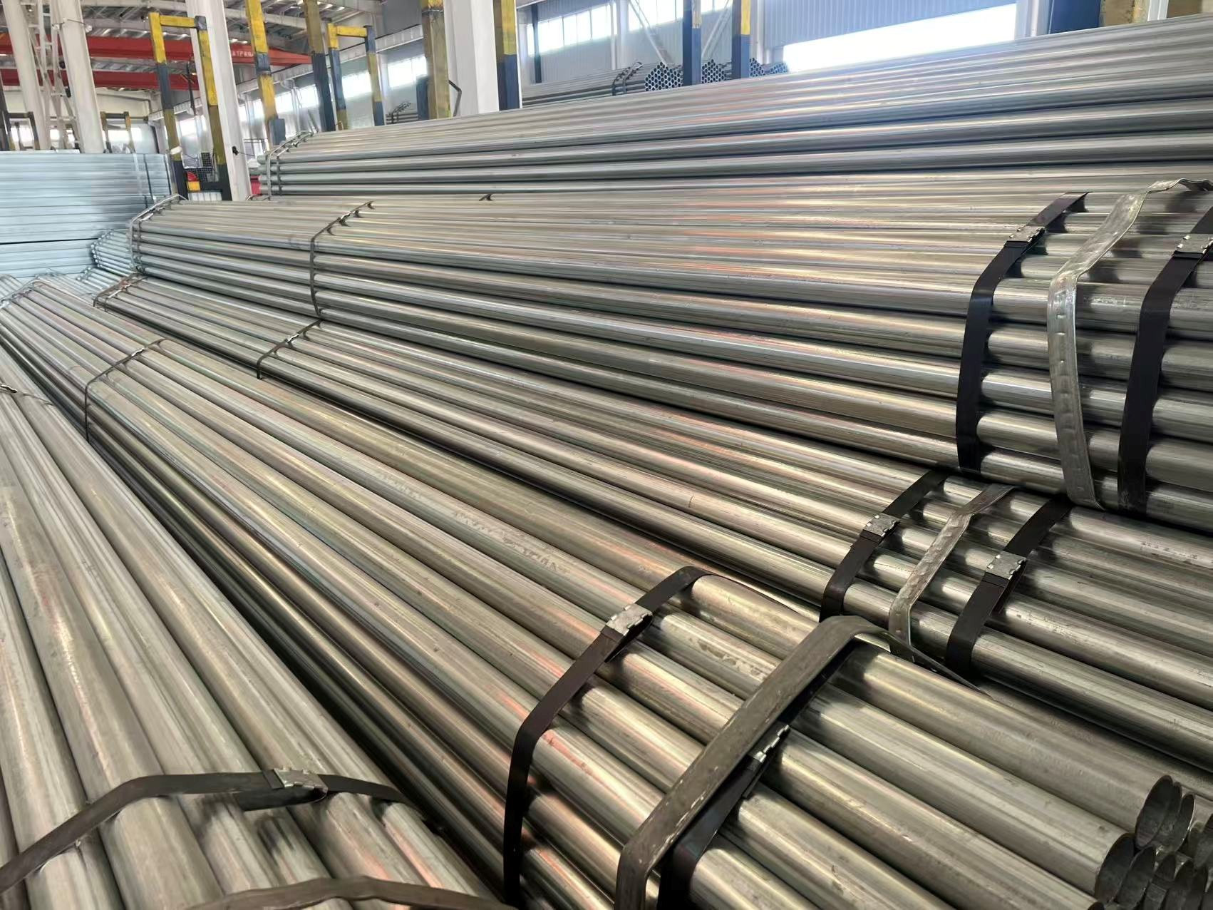 2-inch × 3.0 mm Galvanized Round Pipe view 2