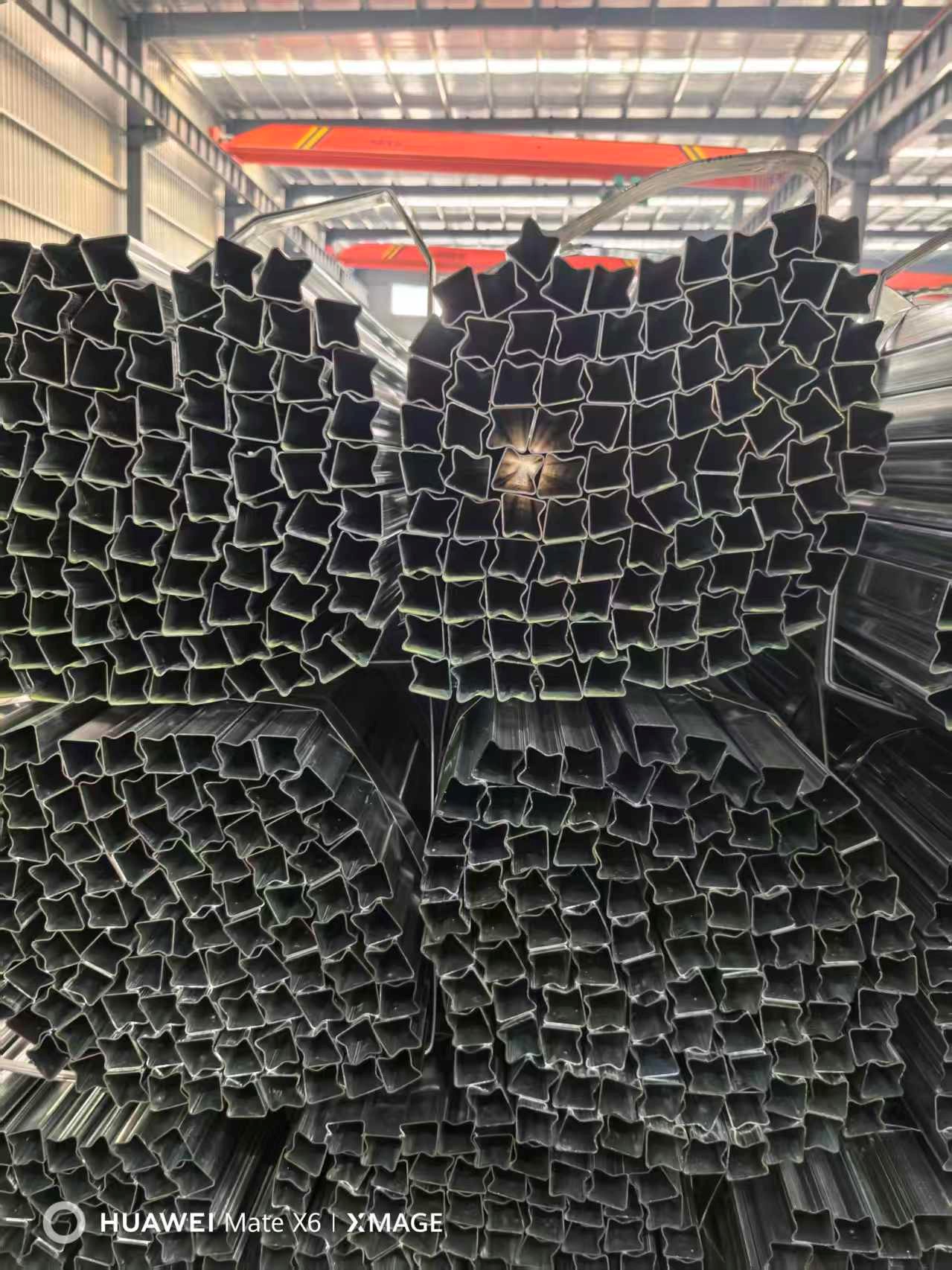 40×44 mm Peach-Shaped Galvanized Pipe